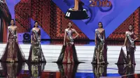 Indahnya Kebaya Intan Avantie untuk 5 Finalis Puteri Indonesia