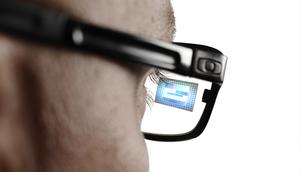 Ilustrasi kacamata pintar (smart glasses). (Doc: UrbanWearables Technology)