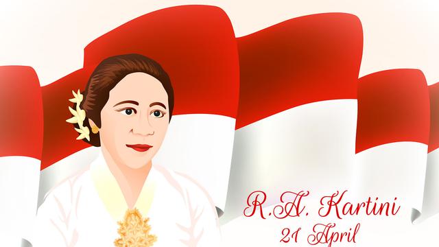 Ilustrasi Hari Kartini