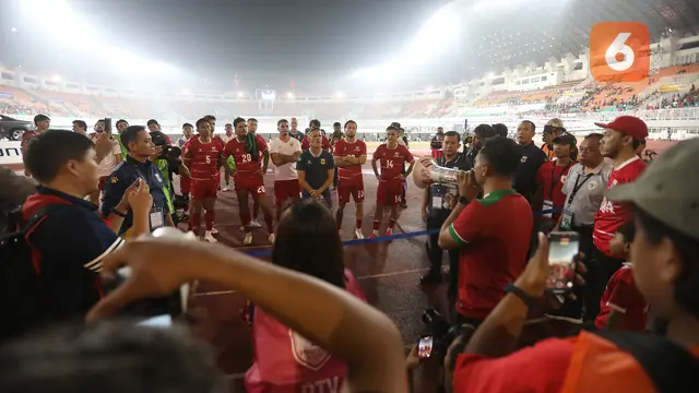 Foto: Timnas Indonesia Tumbang 0-3 dari Vietnam, Asa ke Semifinal Piala AFF 2026 Belum Padam