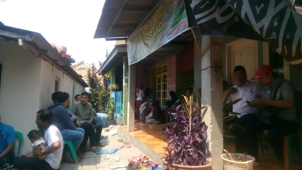 Rumah Duka Korban Kerusuhan 22 Mei
