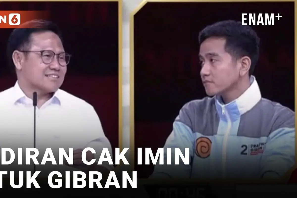 Cak Imin: Terima Kasih Pak Gibran, Hanya Mengulang Apa yang Saya Sampaikan