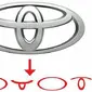 Toyota. (Via: boredpanda.com)