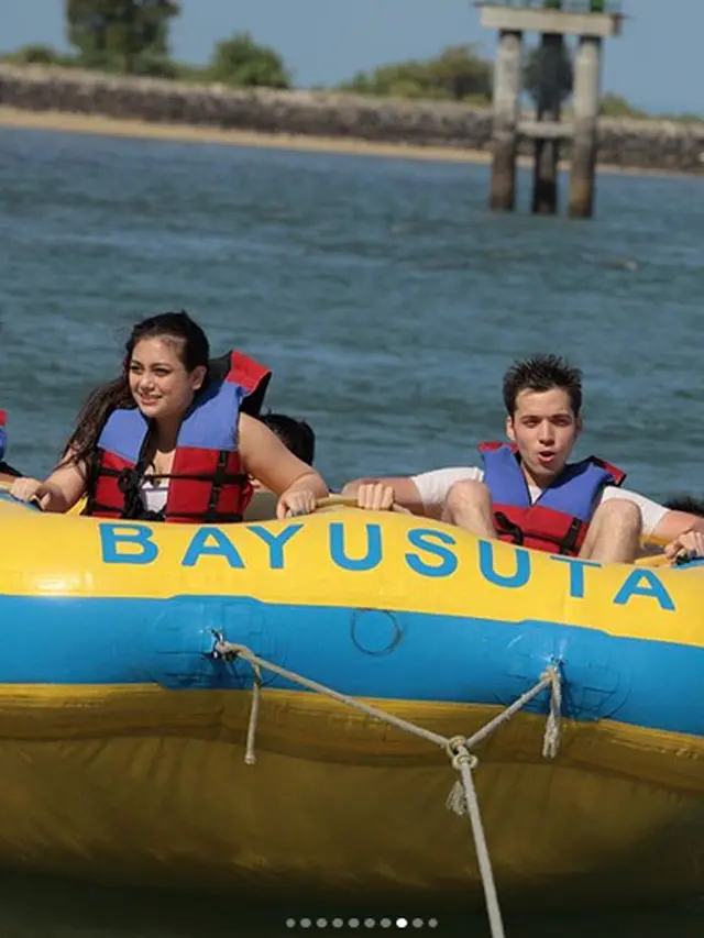 [Bintang] Celine Evangelista dan Stefan William