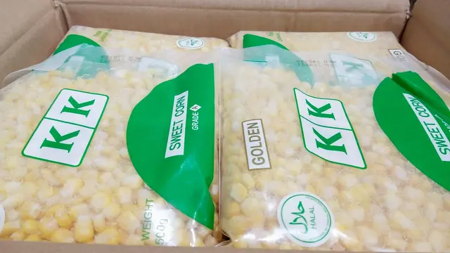Jagung manis asal Sumut
