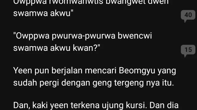 6 Kutipan Wattpad Tokohnya Sakit Keras Ini Terlalu Hiperbola, Bikin Ngakak