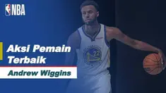 Berita video kumpulan aksi-aksi Andrew Wiggins, pemain Golden State Warriors yang terpilih menjadi pemain terbaik di gim 5 final NBA 2021-2022 yang berlangsung Selasa (14/6/22).