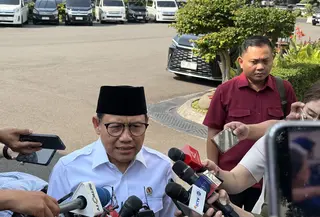 Cak Imin mengaku telah mengantongi daftar penerima bansos yang menggunakan uang bantuan untuk judol. (Liputan6.com/Lizsa Egeham)