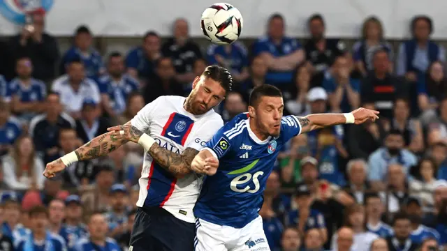 Foto: Lionel Messi Cetak Gol, PSG Pastikan Kunci Gelar Juara Liga Prancis 2022 / 2023
