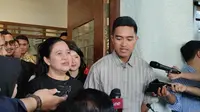 Ketum PSI Kaesang Pangarep bertemu Ketua DPP PDIP Puan Maharani di Menteng, Jakarta Pusat. (Liputan6.com/Winda Nelfira)