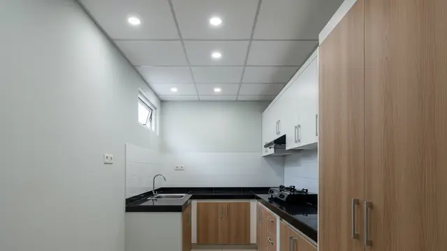 Model Plafon Gypsum Dapur Minimalis