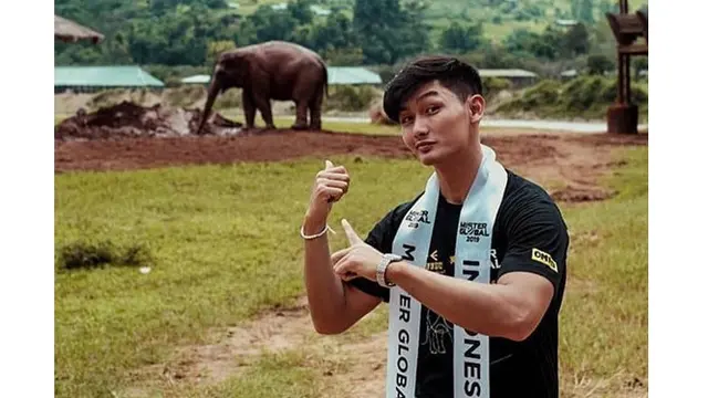 7 Potret Herman Yosef Cahyono, Perwakilan Indonesia di Ajang Mister Global 2019