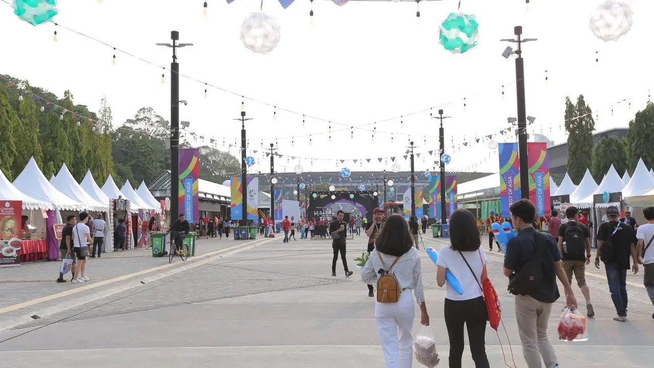 [Bintang] Suasana Konser Asian Fest 2018