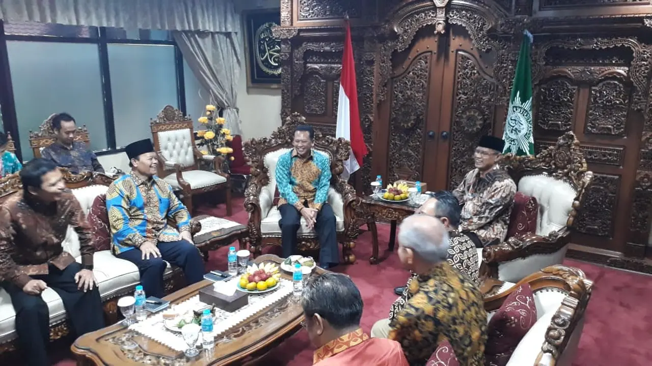 Pimpinan MPR dan PP Muhammadiyah