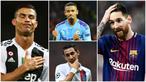 Berikut ini tujuh pesepak bola top dunia yang terlahir dari keluarga tidak mampu. Diantaranya, Cristiano Ronaldo, Lionel Messi dan Gabriel Jesus. (Foto Kolase AP dan AFP)