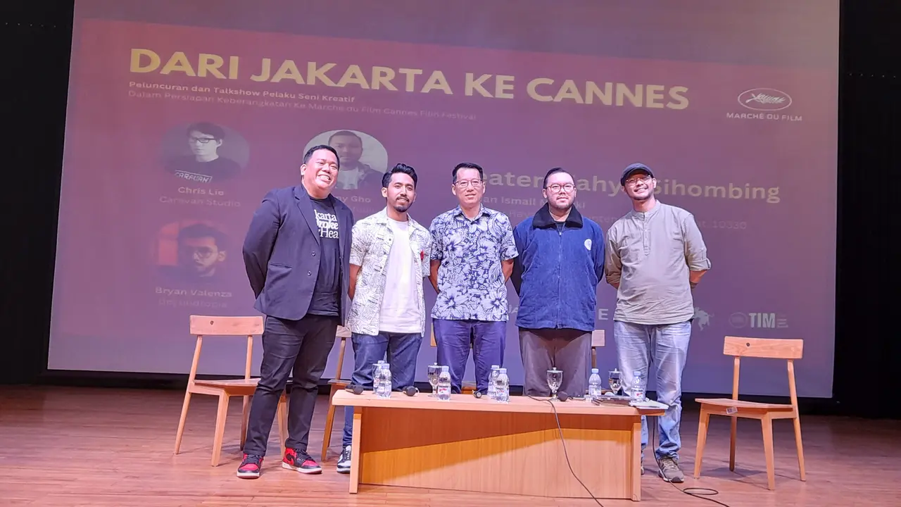 Bikin Bangga, 3 IP Lokal Indonesia Bakal Dipromosikan Perdana ke Cannes Film Festival
