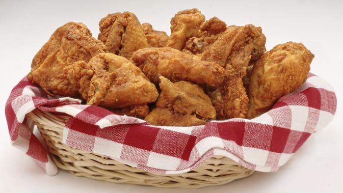 Mau Diet Jangan Makan Ayam Goreng Health Liputan6 Com