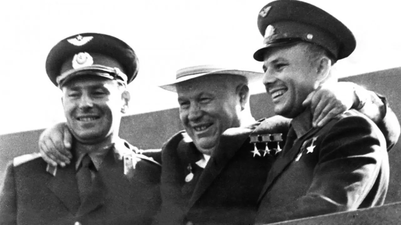 Uni Soviet mengirimkan kosmonot keduanya ke ruang angkasa hanya empat bulan setelah Yuri Gagarin melakukan perjalanan bersejarah, yaitu Gherman Titov (Wikipedia/Creative Commons).