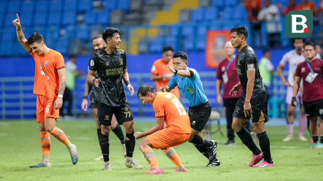 Borneo FC vs Madura United: Leg Kedua Semifinal Championship Series BRI Liga 1 2023/2024