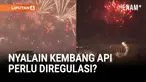 Menyalakan kembang api saat perayaan tahun baru adalah kegiatan yang sepertinya sudah lumrah dilakukan, tapi ternyata hal ini memicu banyak perdebatan. Ini karena kembang api seringkali menyebabkan cedera.