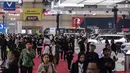 Suasana Gaikindo Indonesia International Auto Show (GIIAS) 2025 di ICE BSD, Tangerang, Banten, Rabu (23/7/2025). (merdeka.com/Arie Basuki)