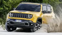 Jeep Renegade Bangkit Lagi, Platform Barunya Bikin Penasaran