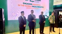 PT Bank Syariah Indonesia Tbk resmi membuka pergelaran BSI International Expo 2025. (Foto: Liputan6.com/Natasha A)