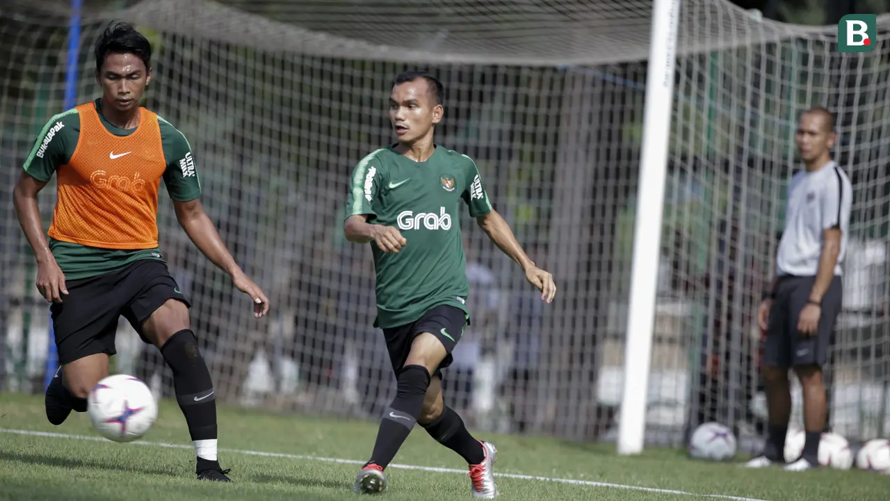 Latihan Timnas Indonesia