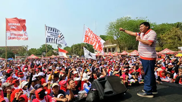 Maruarar Sirait Ajak Ribuan Warga Kota Bekasi Dukung Ganjar Pranowo