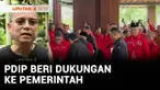 Di pagi hari sebelum pemberian amnesti kepada Hasto Kristiyanto, Ketua DPP PDIP, Dedy Sitorus menyebutkaan Ketua Umum Megawati Soekarnoputri meminta para kadernya untuk mendukung Pemerintah. Hal itu disampaikan dalam arahan bimbingan teknis nasional ...