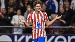 Kecewakan Suporter Atletico Madrid, Julian Alvarez Minta Maaf