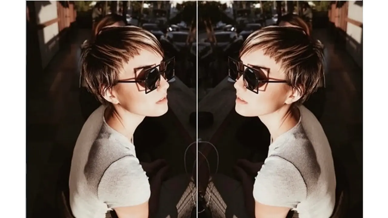 Lihat Gaya Rambut Super Pendek Agnez Monica, Berani Coba? 