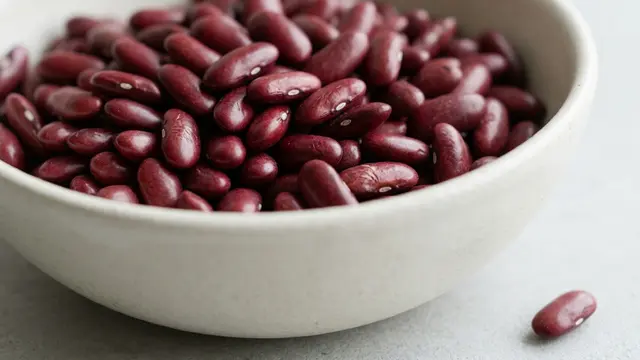 Ilustrasi kacang merah