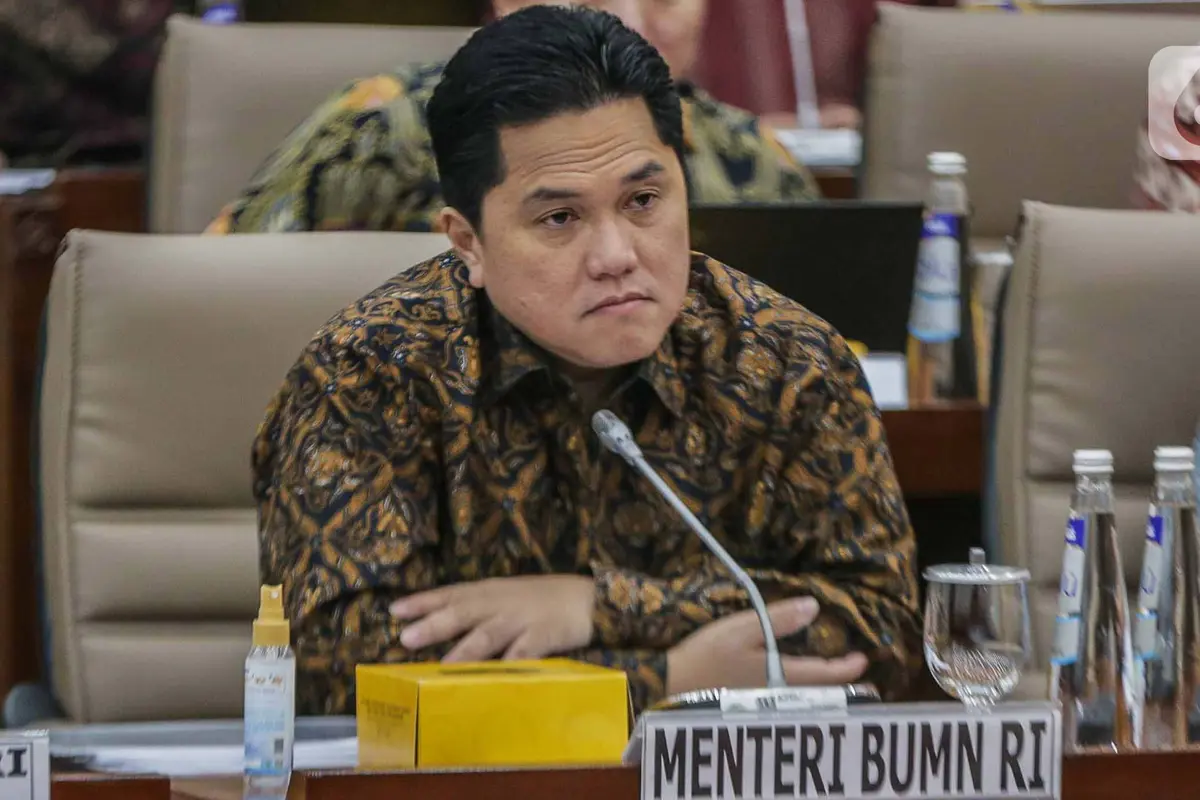Menteri BUMN Erick Thohir