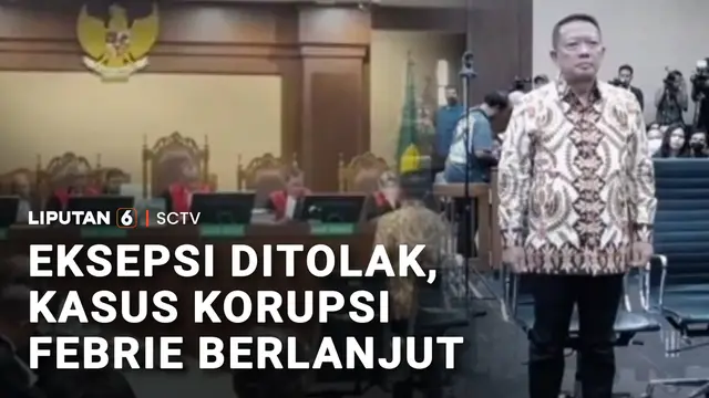 Hakim Tolak Eksepsi Mantan Jampidsus Febrie Adriansyah