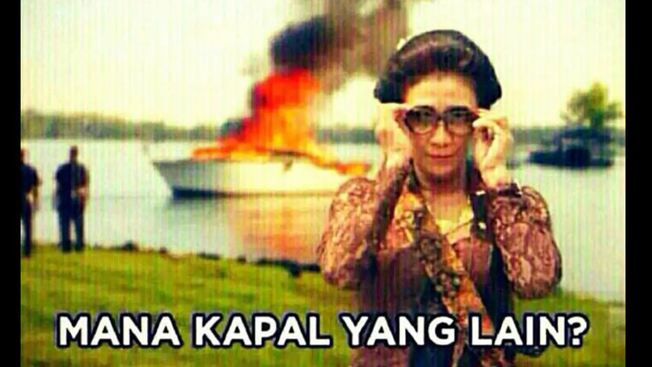 Menteri Susi Ke Tentara AS: Go To Hell!