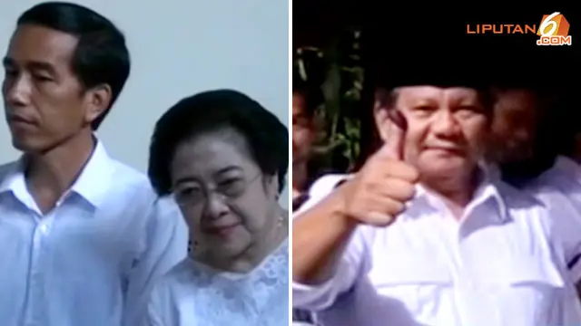 Megawati, Prabowo, dan SBY Gunakan Hak Pilih