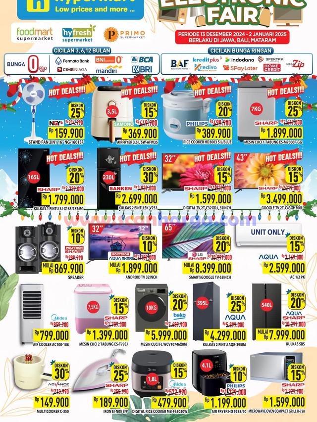 Promo Hypermart periode 13-19 Desember 2024