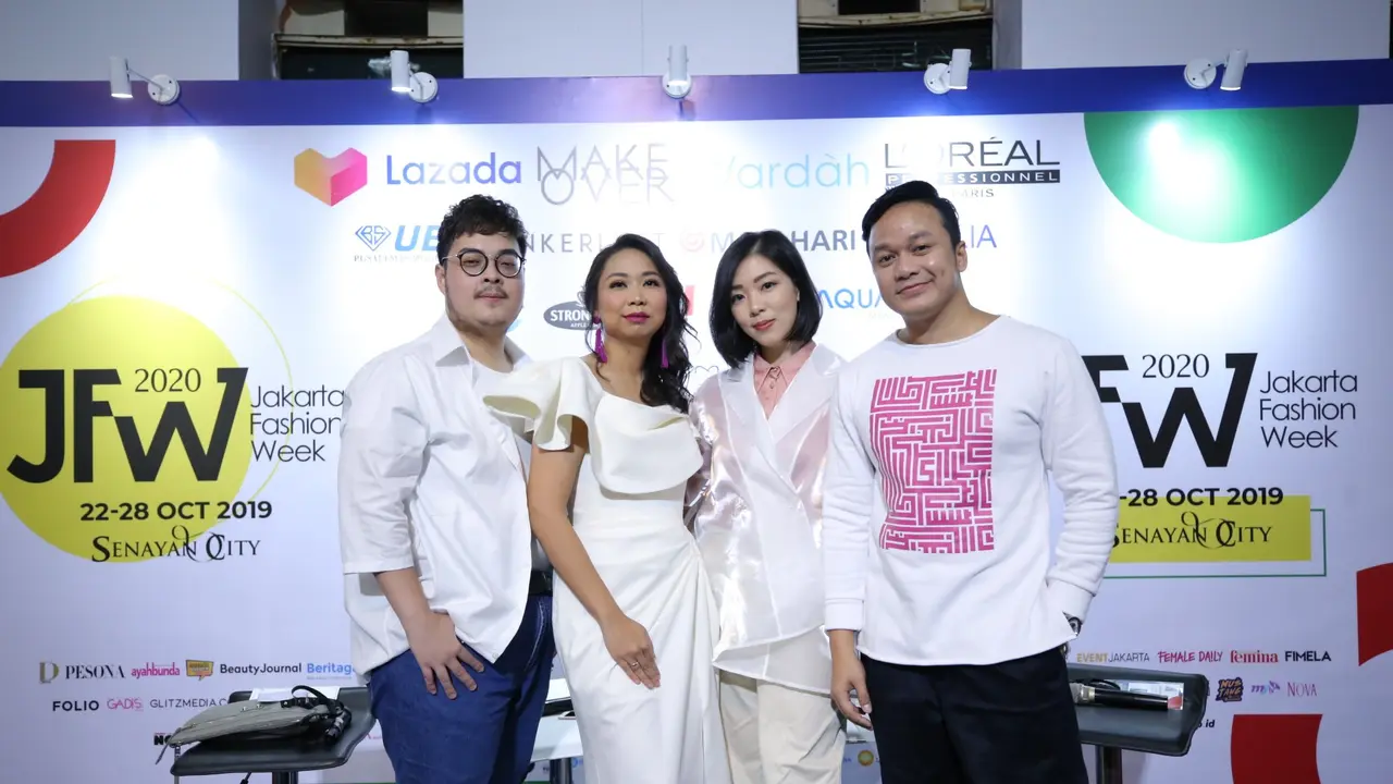 Tampil di JFW 2020, Rexona Dry Serum Gaet Tiga Desainer Ternama