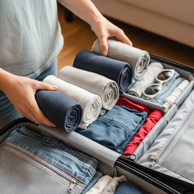 6 Trik Membawa Baju di Tas Tanpa Kusut, Pakaian Tetap Rapi hingga Tujuan