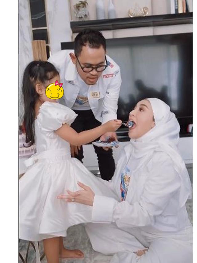 Sempat Umumkan Pisah, Ini 6 Potret Shandy Purnamasari dan Juragan 99 yang Mesra Lagi