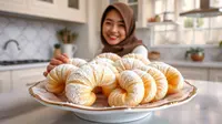 Resep Putri Salju Premium yang Lembut dan Lezat