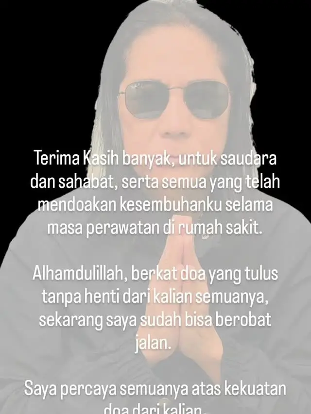 Unggahan Instagram Abdee Slank. (Instagram/ abdeenegara)