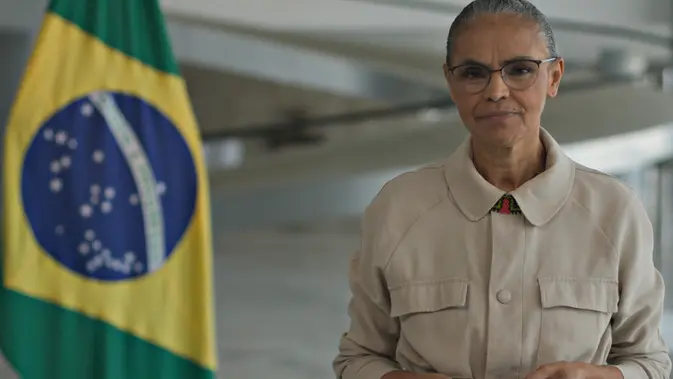 <p>Marina Silva, Brazil’s Minister of the Environment and Climate Change (Dok: gov.br)</p>