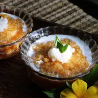 Bubur merah putih./Copyright shutterstock.com/id/g/Tantri+Setyorini