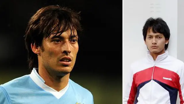 David Silva Fedi Nuril
