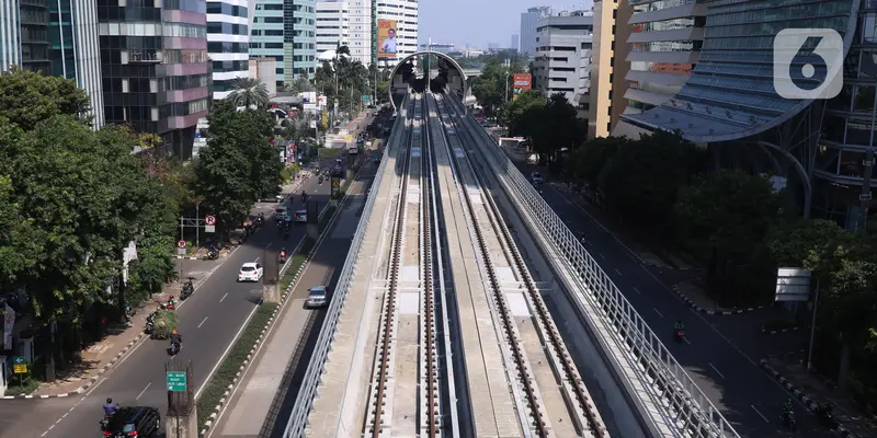 Target Operasi LRT Jabodebek Dikebut di Tengah Pandemi