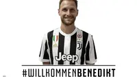 Juventus resmi meminjam Benedikt Howedes dari Schalke. (Juventus)