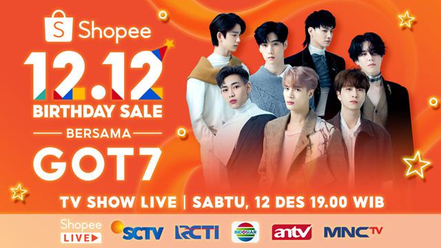 Shopee 12.12 Birthday Sale.
