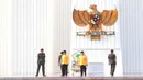 Kegiatan ini digelar dalam rangka memperingati Hari Ulang Tahun (HUT) Partai Golkar yang ke-61. (merdeka.com/Arie Basuki)